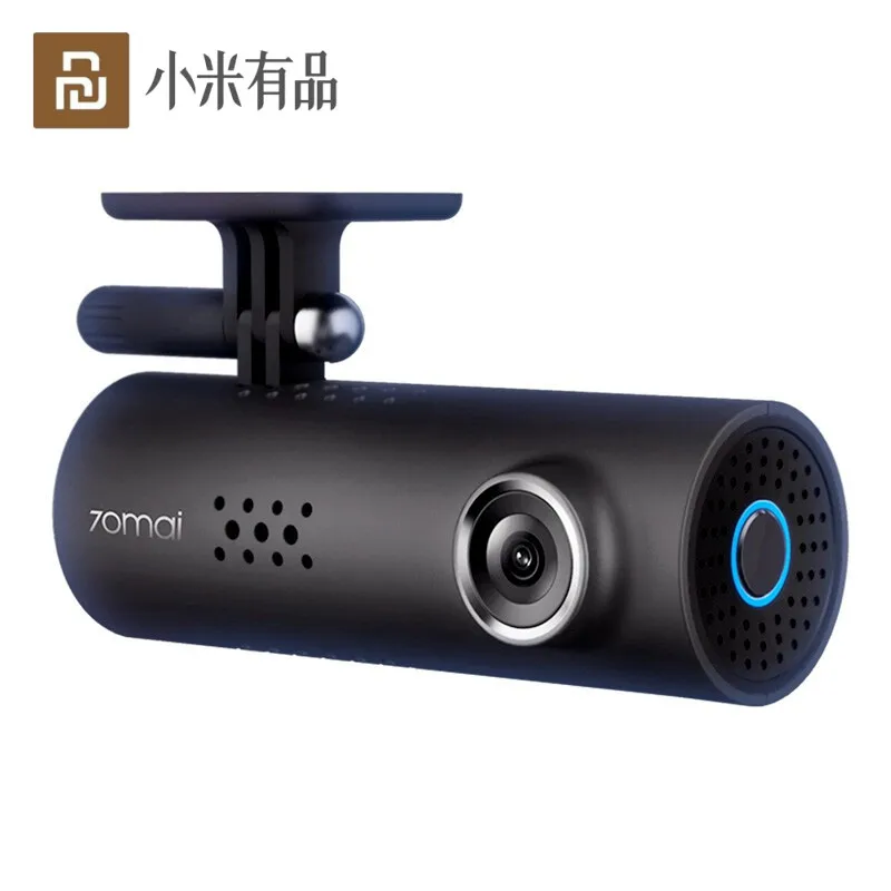

Youpin 70mai Dash Cam 1S Smart WiFi DVR 1080P Night Vision Car Recorder G-sensor Voice Control Sony IMX323 30FPS Car Camera
