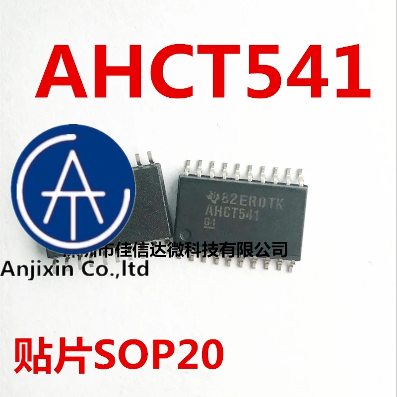 

10 шт. 100% оригинальный новый в наличии SN74AHCT541DWR SN74AHCT541 AHCT541 Оригинальная схема SOP-20