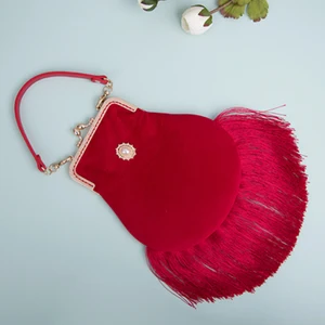 Женская сумка-тоут с металлической ручкой и бархатным замком, Сумочка через плечо angelaseek 2021