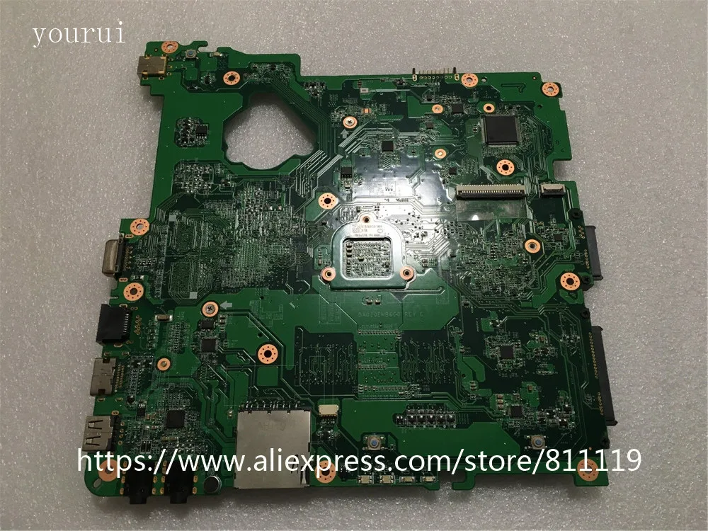 yourui MBNBK06001 MB.NBK06.001 DA0ZQAMB6C0 Mainboard For Acer aspire 4552 4552G Laptopmotherboard fully test | Электроника