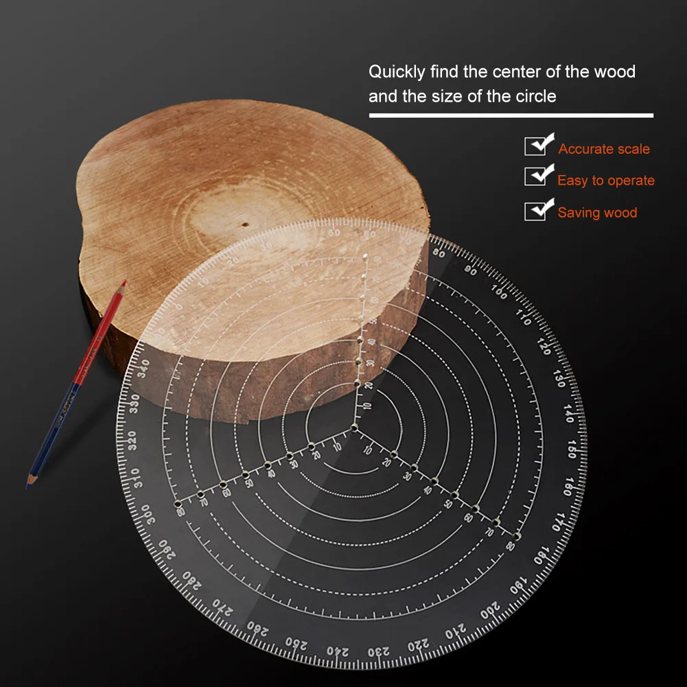 Центропоисковый инструмент деревообрабатывающий Компас для
