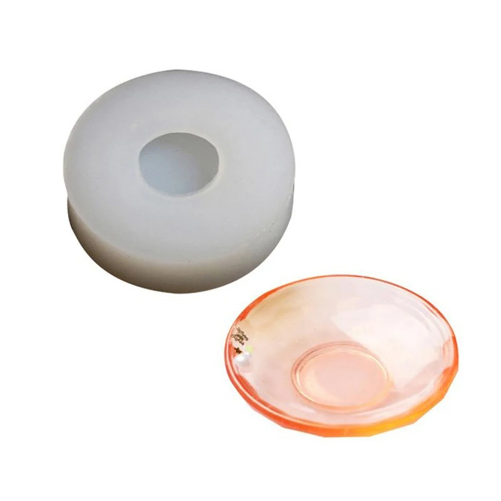 DIY силиконовая форма для ручной работы маленькая миска-контейнер пресс-форма