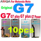 Дисплейный модуль для Motorola G7 Power, G7 Plus, xt1963lcd, 10 шт.