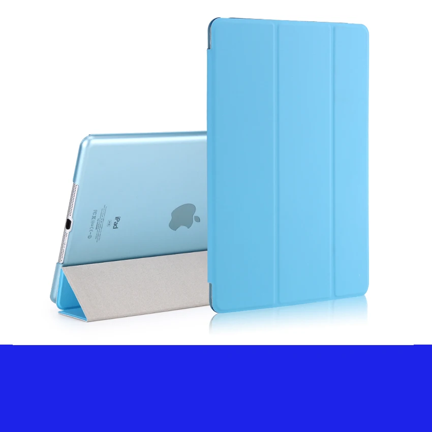 Чехол для iPad 9,7 6th Air 3 2 1 для iPad Pro 10,5 Pro 9,7 дюймов Smart sleep wake cover, для 9,7 дюймов прозрачный чехол
