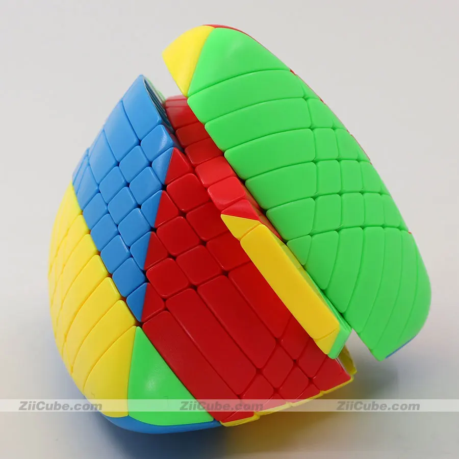 Магический куб Sengso 7x7x 7 кубик mastermорфикс Zongzi 7x7 без наклеек 4 лица необычная форма