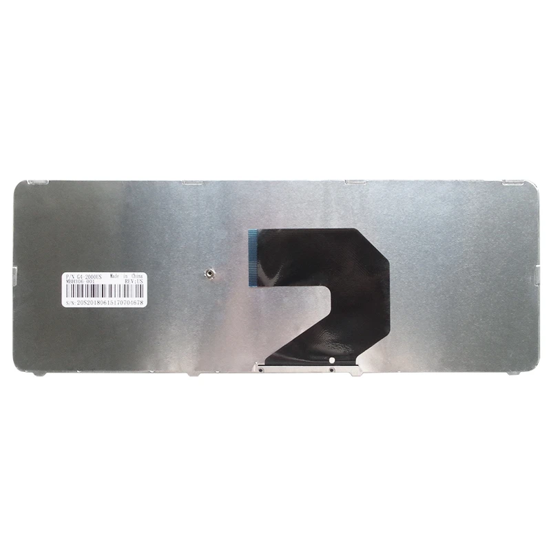 Черная клавиатура YALUZU для HP Pavilion новая с рамкой ноутбука 673608 680555 001 698188