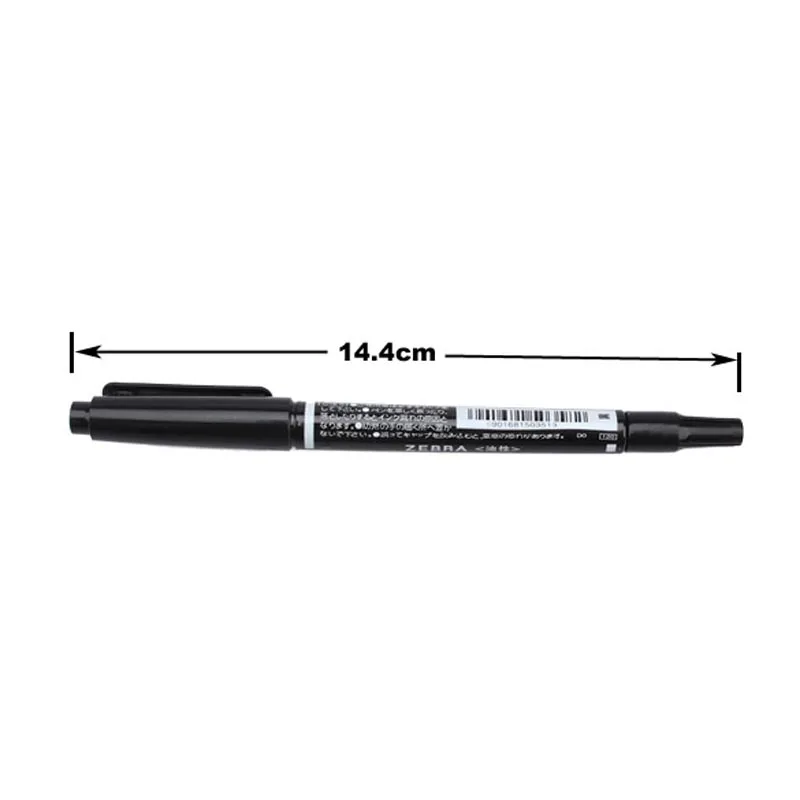 3 Pcs/Set CD-R DVD-R Media Disc Double Head Marker Pen Writing Student marker School office Stationery Supplies | Канцтовары для