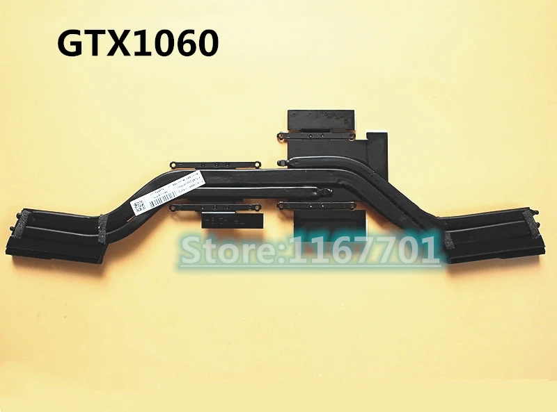 

New Original Laptop/Notebook CPU cooling Radiator Heatsink for HP WASD 3 PRO 15-CE TPN-194 GTX1050 GTX1060