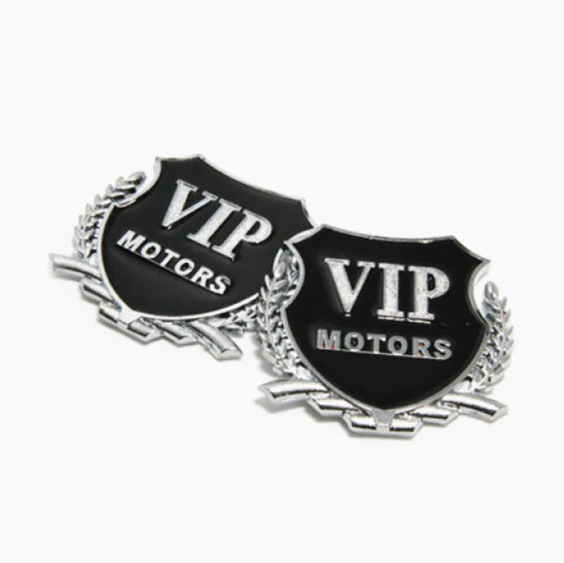 2 шт. 3D металлический VIP Motors Автомобильная наклейка с эмблемой для mazda CX-5 lacetti