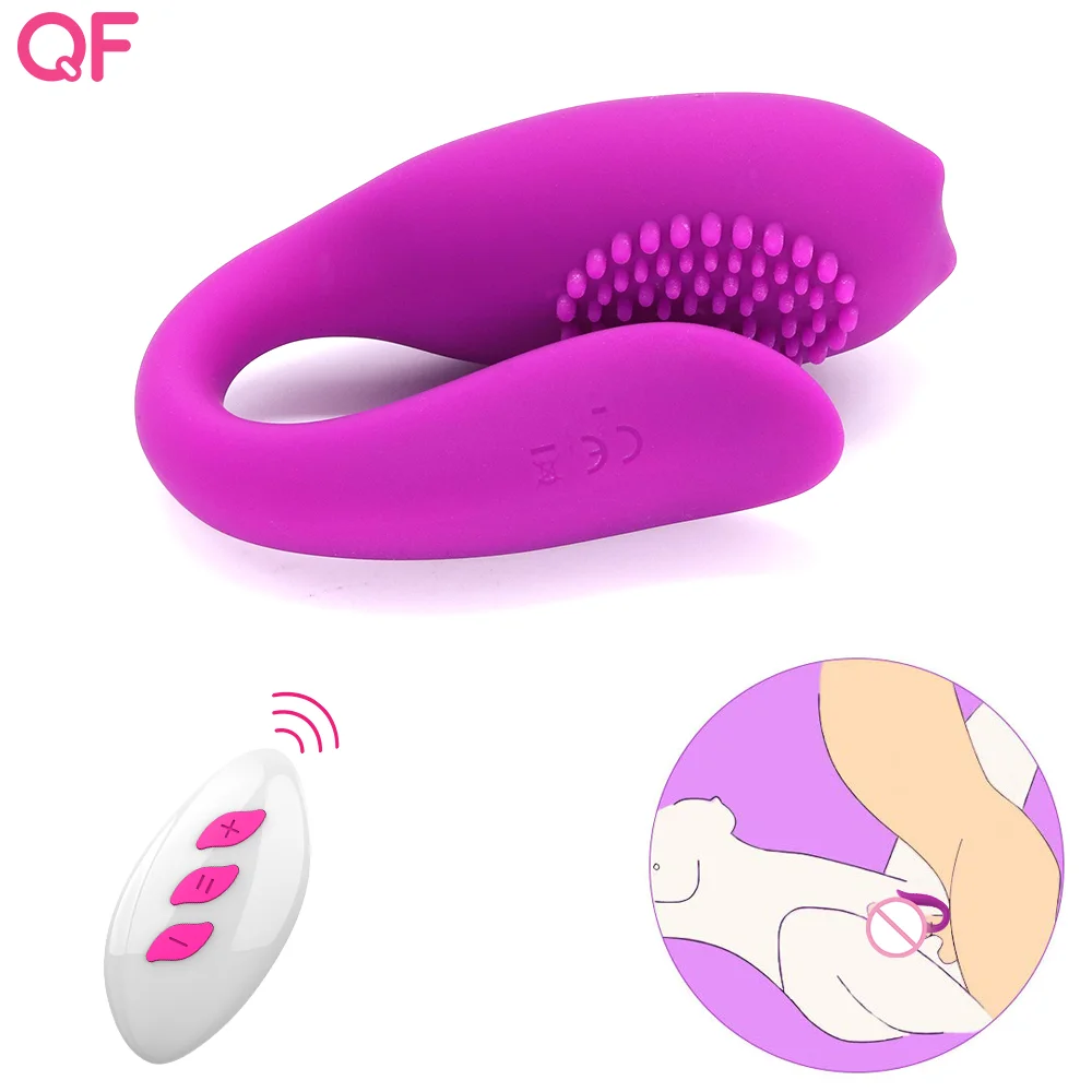 Беспроводной пульт дистанционного управления для стимуляции клитора и G