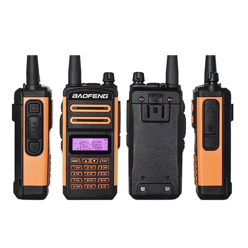 Рация BAOFENG X3 plus 10 Вт км трехдиапазонный любительский радиопередатчик CB 220 260 МГц