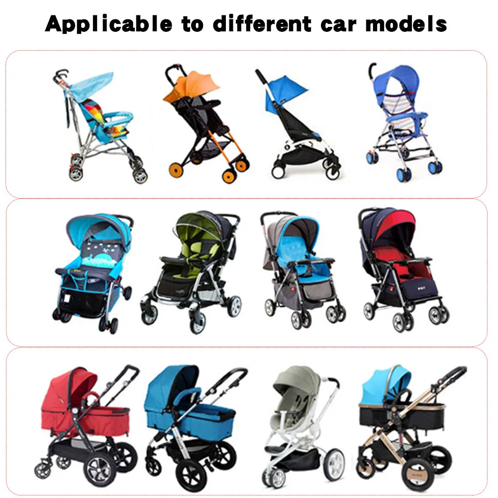 

Baby Stroller Pushchair Mos Quito Insect Shield Net Safe Infants Protection Mesh Universal Stroller Accessories Mos Quito Net