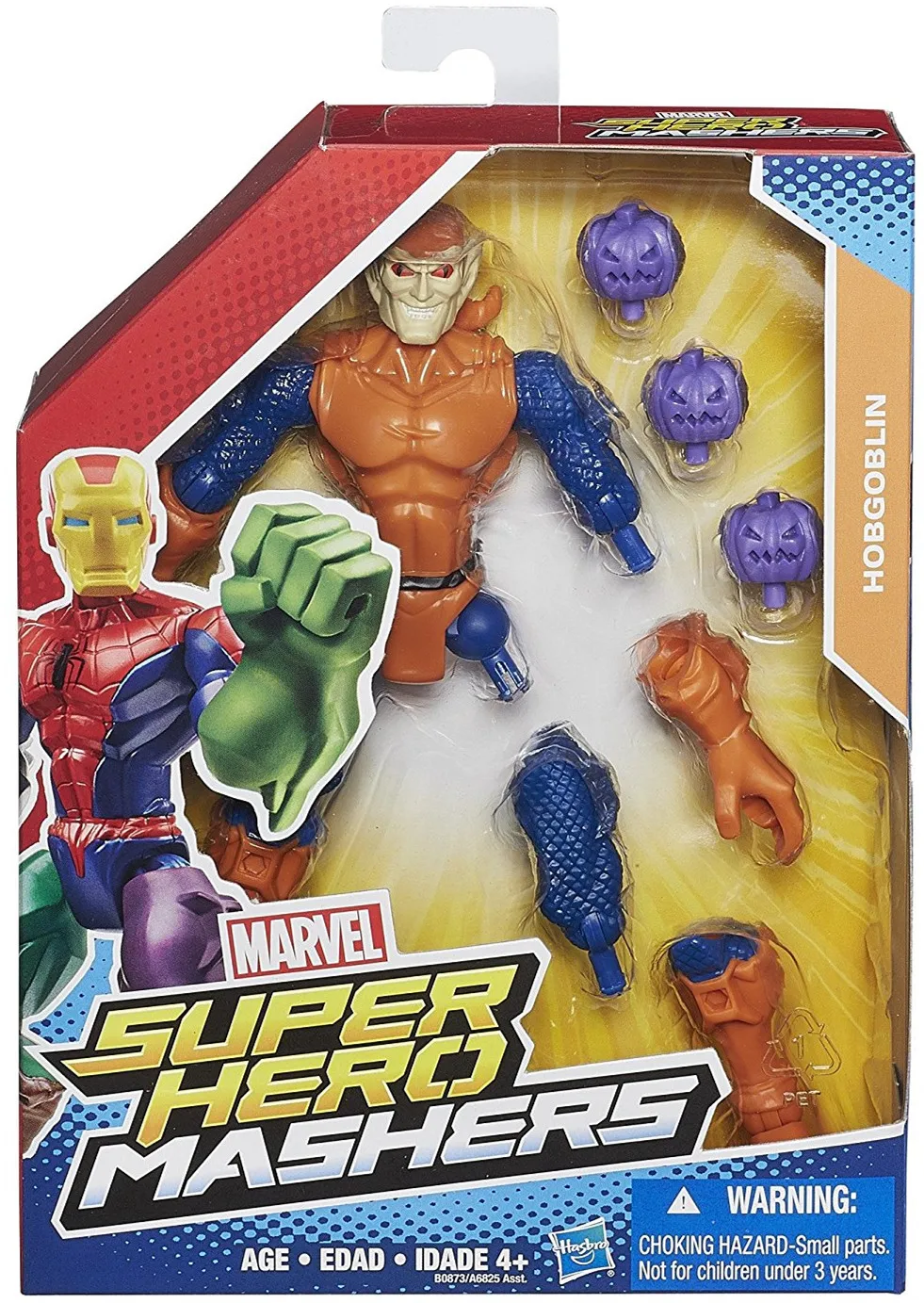 

Hasbro Marvel Avengers Super Hero Mashers Hobgoblin B0873 Doll Gifts Toy Action Model Anime Figures Favorite Collect Ornament