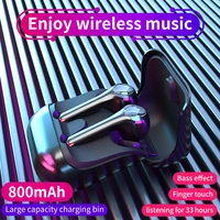 new arrival g9 bluetooth 5 0 headphone wireless earphone earbuds tws noise cancelling gaming headset for iphone xiaomi