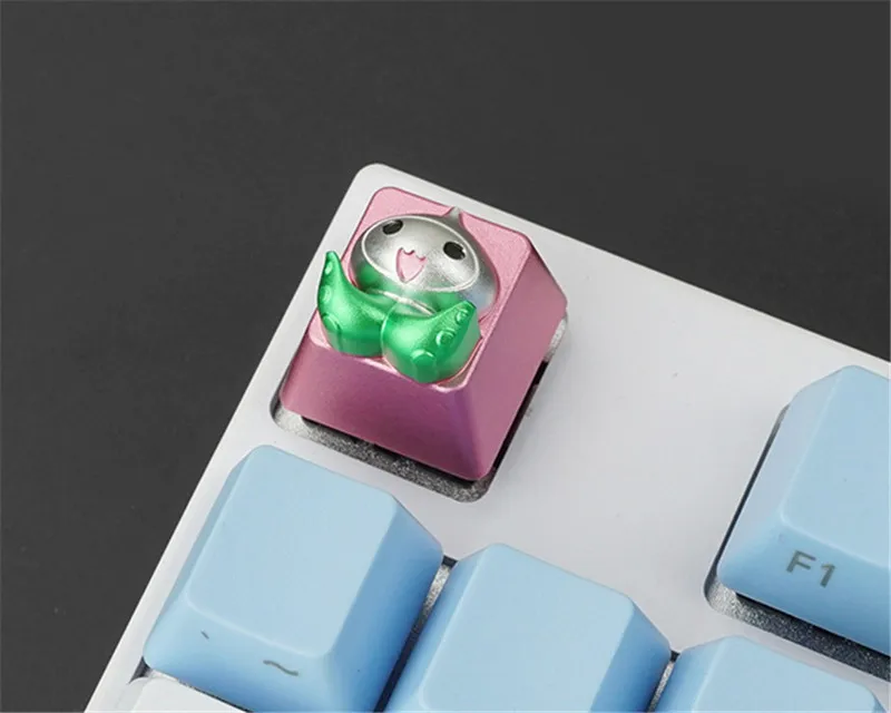 Overwatch лук keycap вишня mx металлическая клавиша механическая клавиатура|Аксессуары