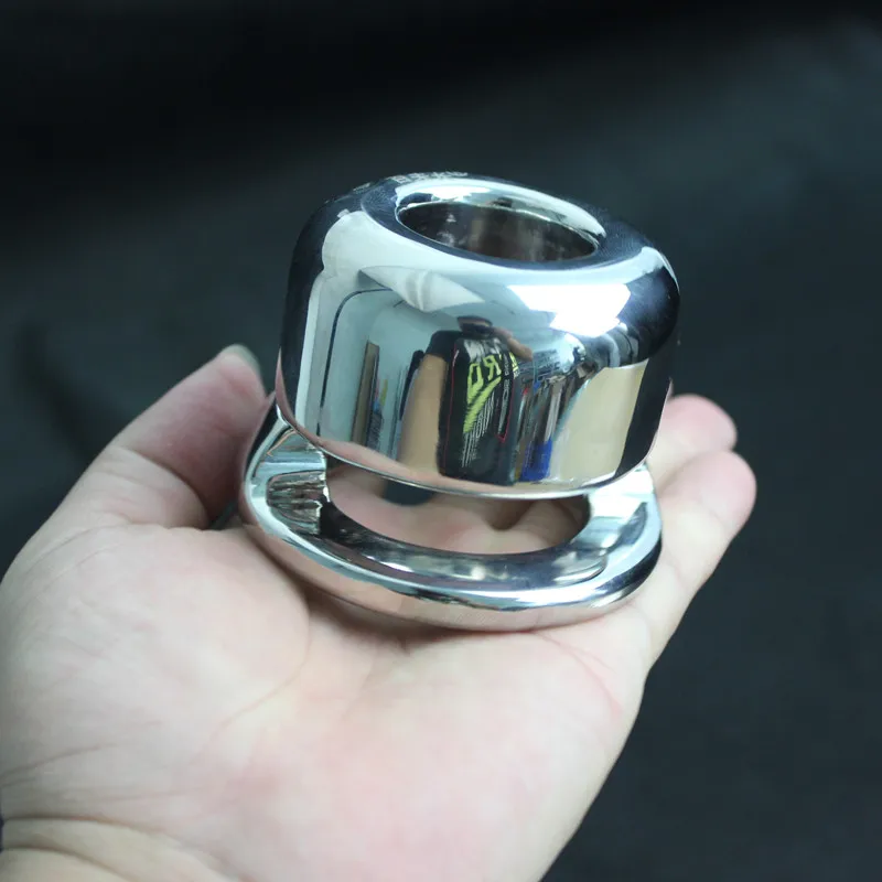 Мужской подвесной шарик из нержавеющей стали для мошонки растягивающий яиц