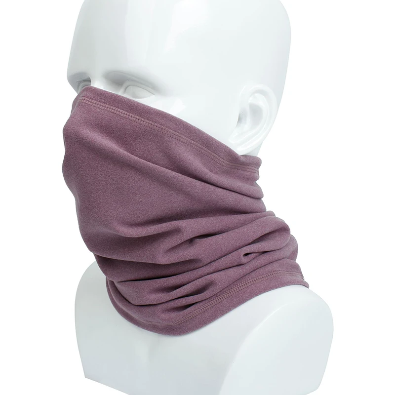 Фото Gaiter Thermal scarf Solid Color Neck Warmer Half Face Mask Cover Bandana Autumn Winter Scarf Tube Multi-functional Gaiter Thermal scarf Solid Color Neck Warmer Half Face Mask Cover Bandana Autumn Winter Scarf Tube Multi-functional