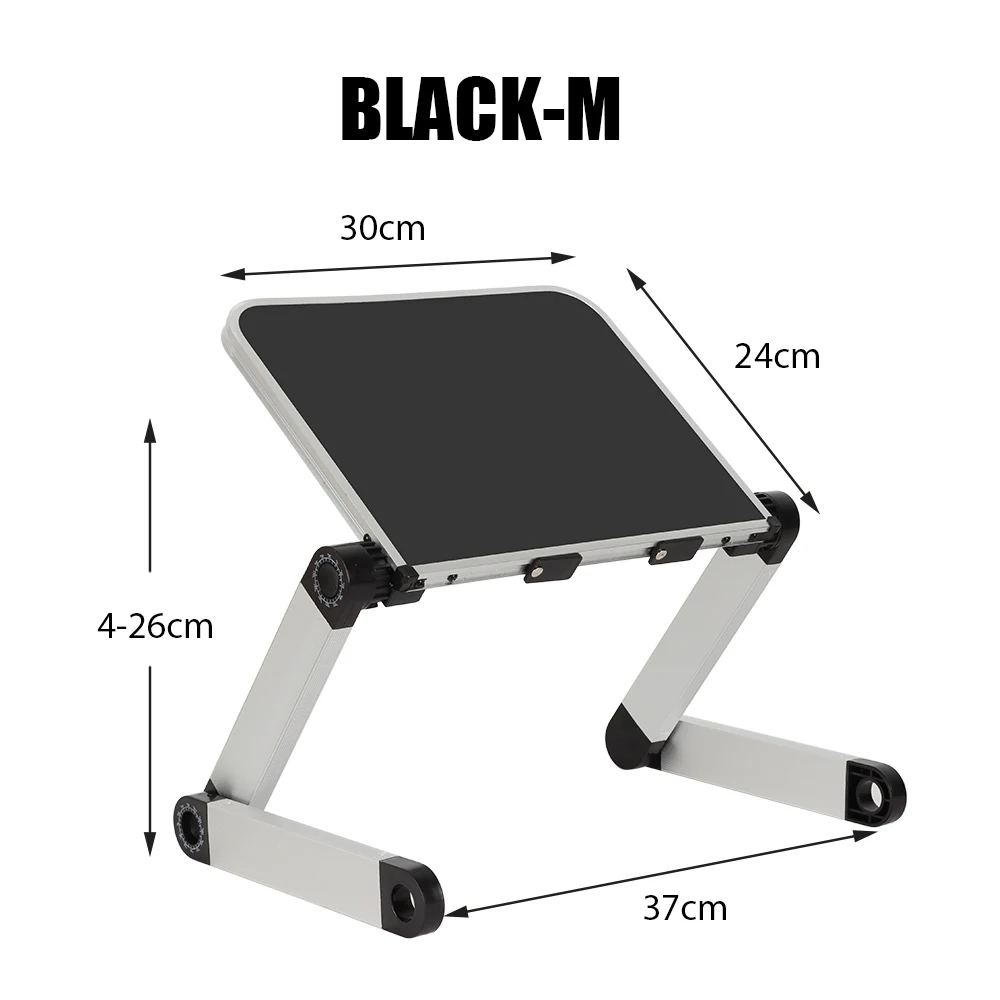 

Adjustable Laptop Desk for Bed Sofa Portable Folding Computer Table Ergonomic Notebook Study Laptop Stand Small Tray