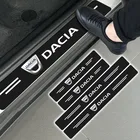 4 шт., автомобильные наклейки-педали для украшения пыли