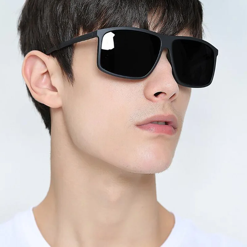 Zerosun мужские поляризованные солнцезащитные очки для вождения мужчин