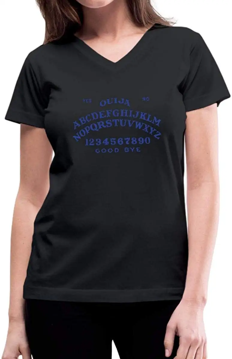 TSDFC Ouija Talking Board женская футболка с v образным вырезом Унисекс Мужская