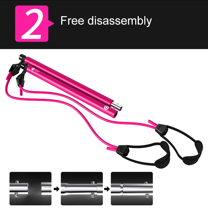 구매 Portable Resistance Band Fitness Exercise Bar Yoga Gym Stick Resistance Training Accessories THJ99 구매 Portable Resistance Band Fitness Exercise Bar Yoga Gym Stick Resistance Training Accessories THJ99