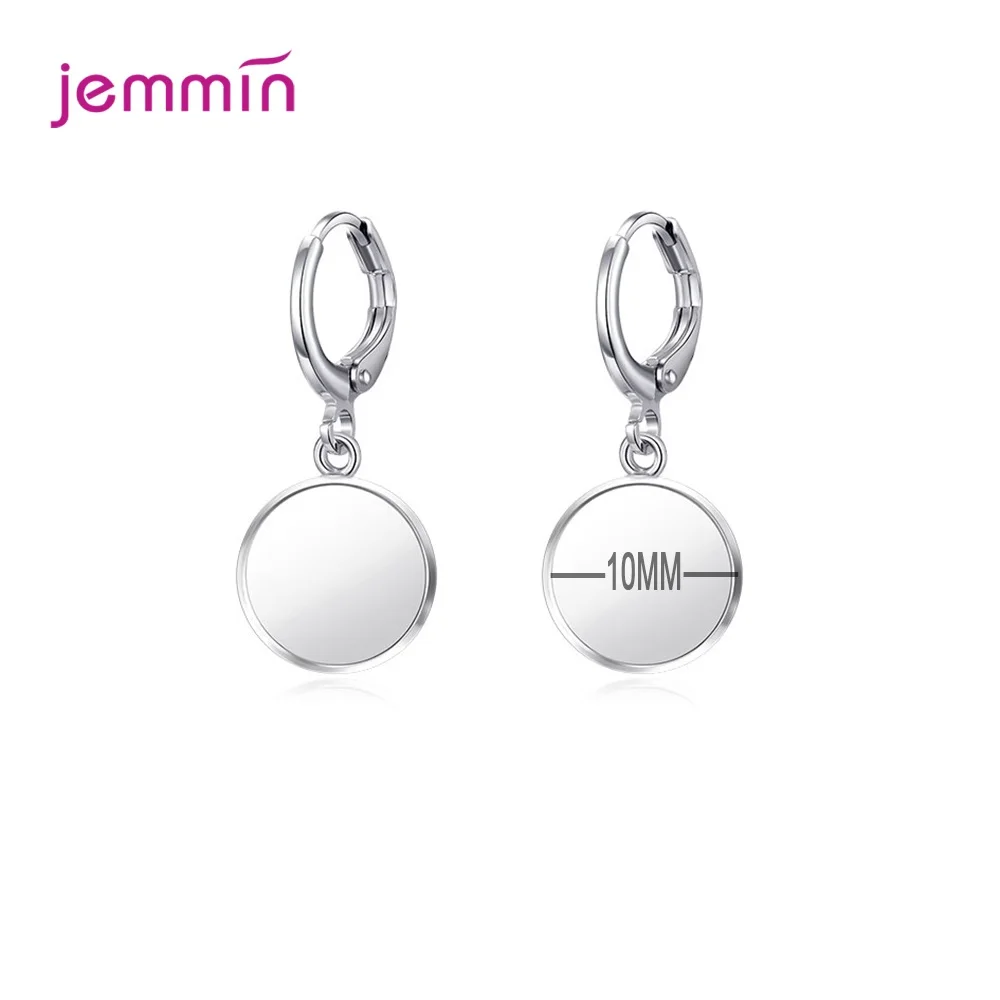 10 шт. в партии много дизайнов Эффектные серьги-кольца JEMMIN для женщин девушек
