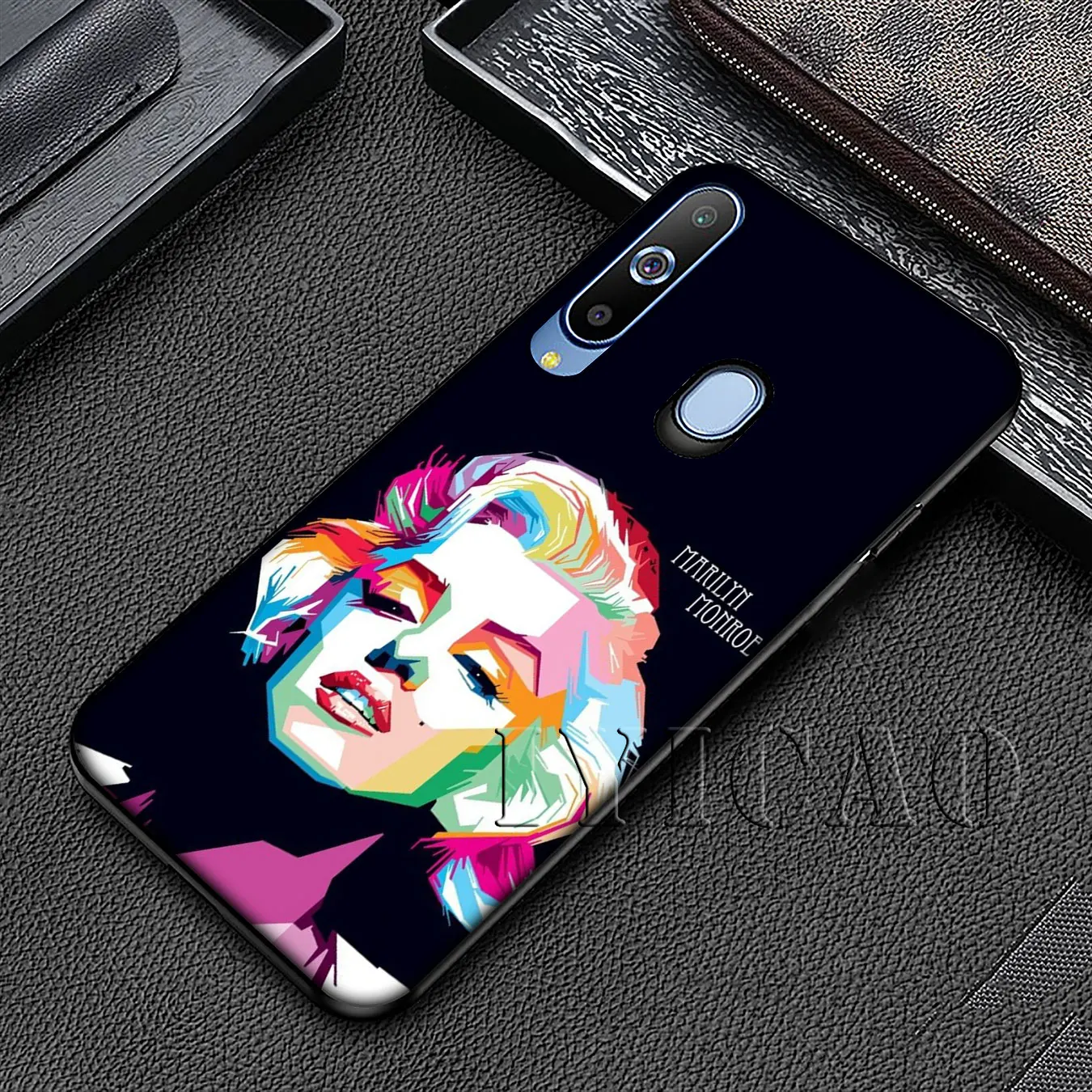 Мягкий силиконовый чехол Мэрилин Монро для Samsung Galaxy A70 A60 A50 A40 A30 A20 A10 M10 M20 M30 M40 A20E |