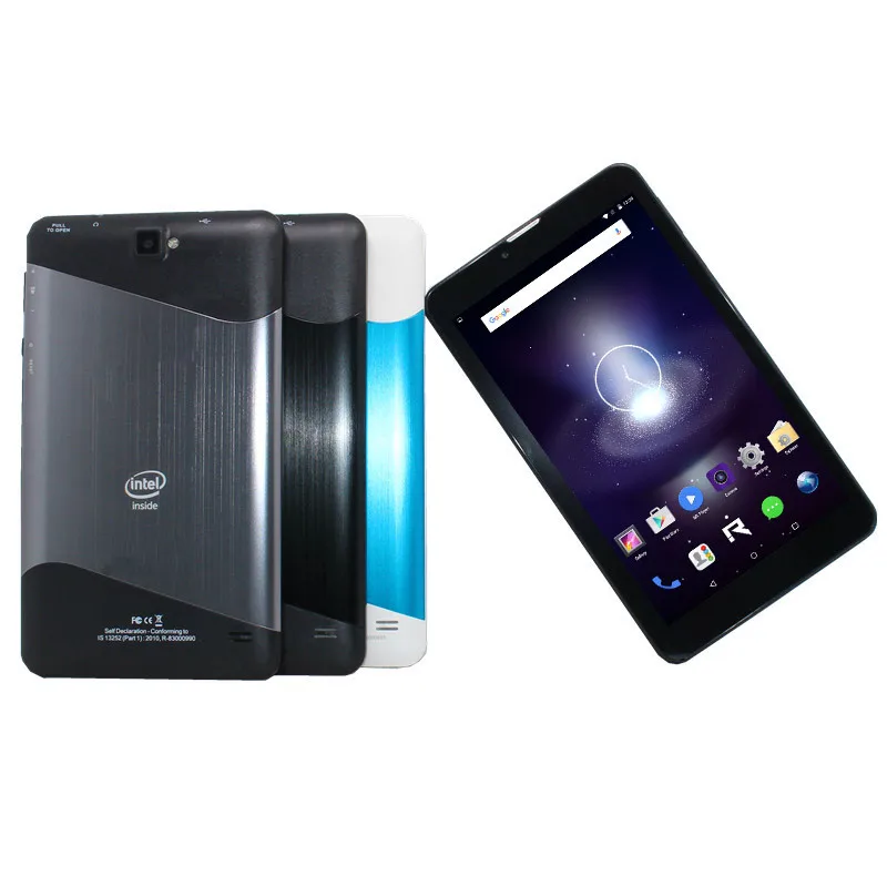 7-дюймовый планшет Anroid 5 1 Intel Atom Sofia 3G телефонные звонки Wi-Fi FM-планшеты ГБ/8 ГБ TX1 |