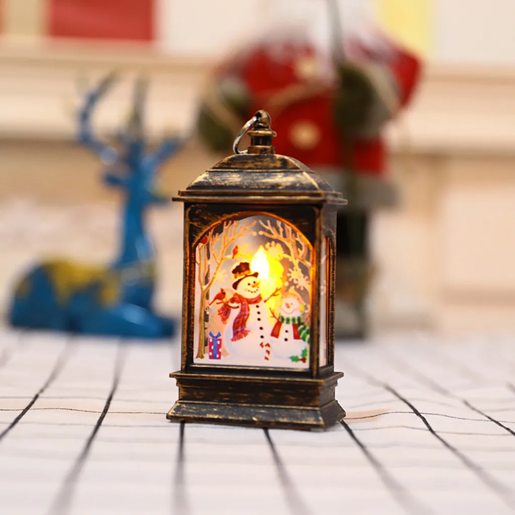 Светодиодная свеча светильник Чи украшения для рождественской елки лампа