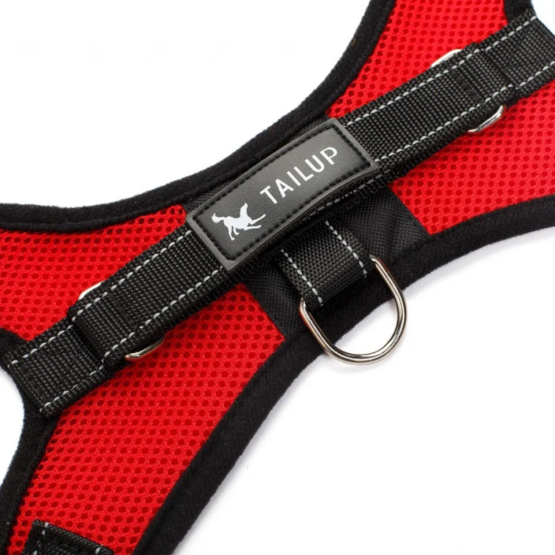 

Soft Nylon Mesh Dog Car Seat Harness Safety Dog Vehicle Cars Seat Belt Harnesses Black Red Blue Colors For Medium Large Dogs