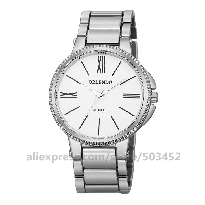 100 шт./лот заводская цена мужские часы с ремешком из серебристого сплава