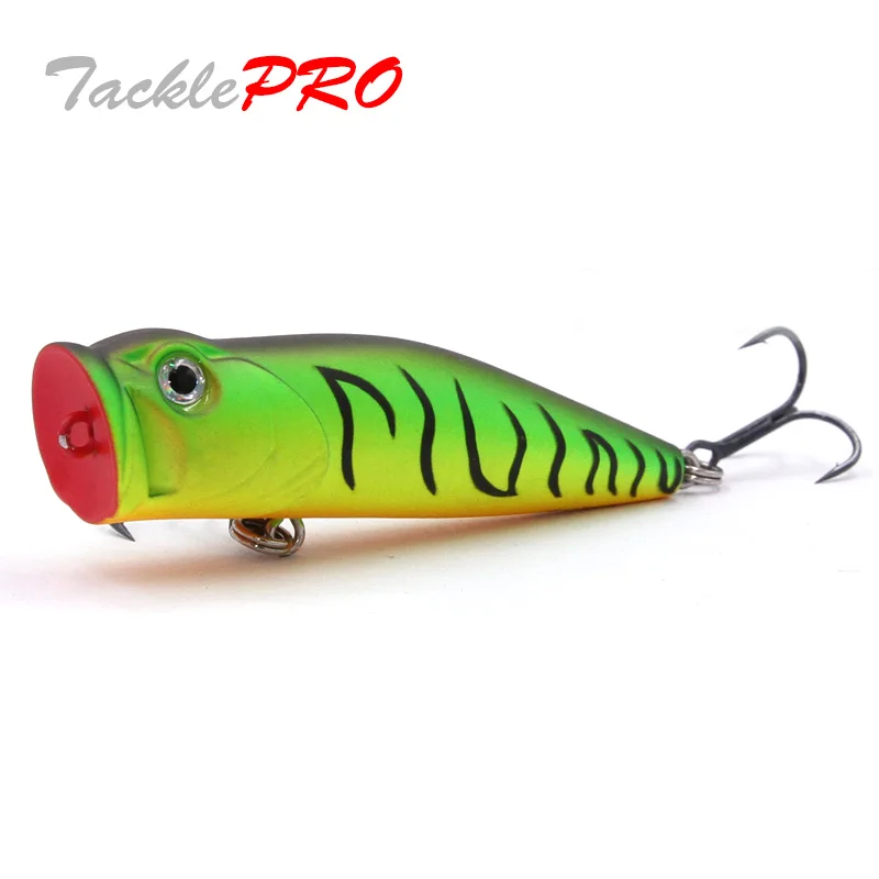 TacklePRO PO08 Рыбная приманка поплавок 70 мм 10 5g встроенный в транспортное средство 1 ПК