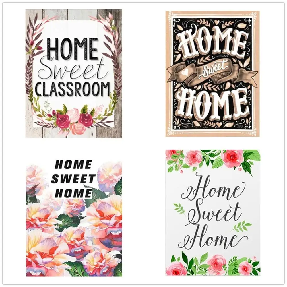 

Dpsupr 5D Набор для вышивания крестиком из страз "Домашний текст" Домашний Декор полностью Стразы Алмазная вышивка мозаика подарок GF102