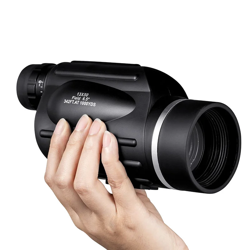 HD Zoom 10X50 Монокулярные часы для птиц охотничьи высококачественные водостойкие
