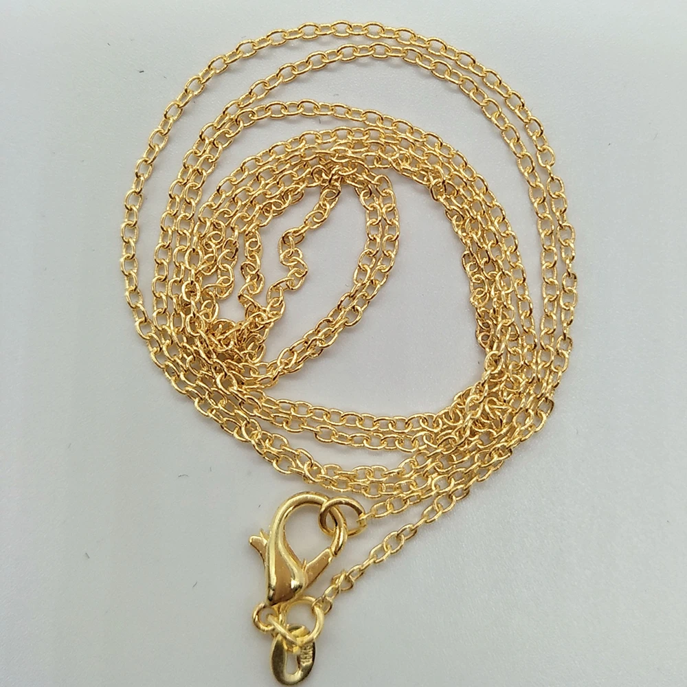 Ювелирные изделия сделай сам кубинская цепь костюм оптовая продажа ожерелье