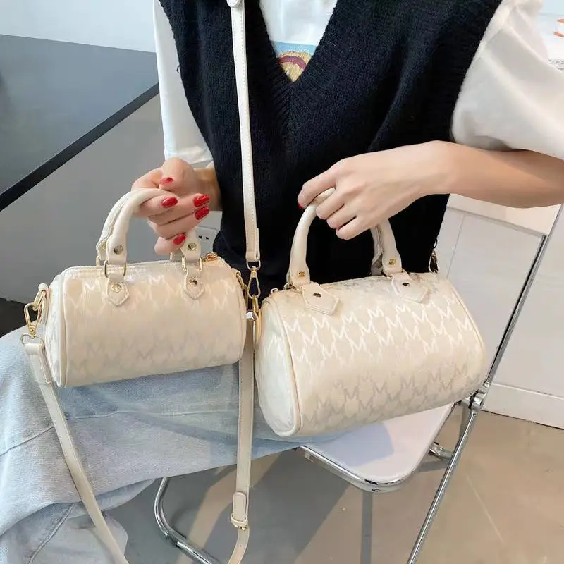 

Flowers Fashion Synthetic Leather Bucket luxury handbags women bags designer cross body bag woman 9852