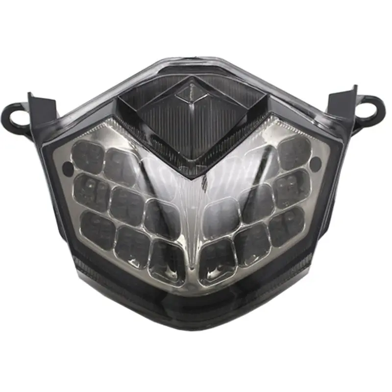 

Задний фонарь мотоцикла, стоп-сигналы поворота, светодиодный светильник для Kawasaki Z1000 Z750 ZX-10R ZX-6R ZX600