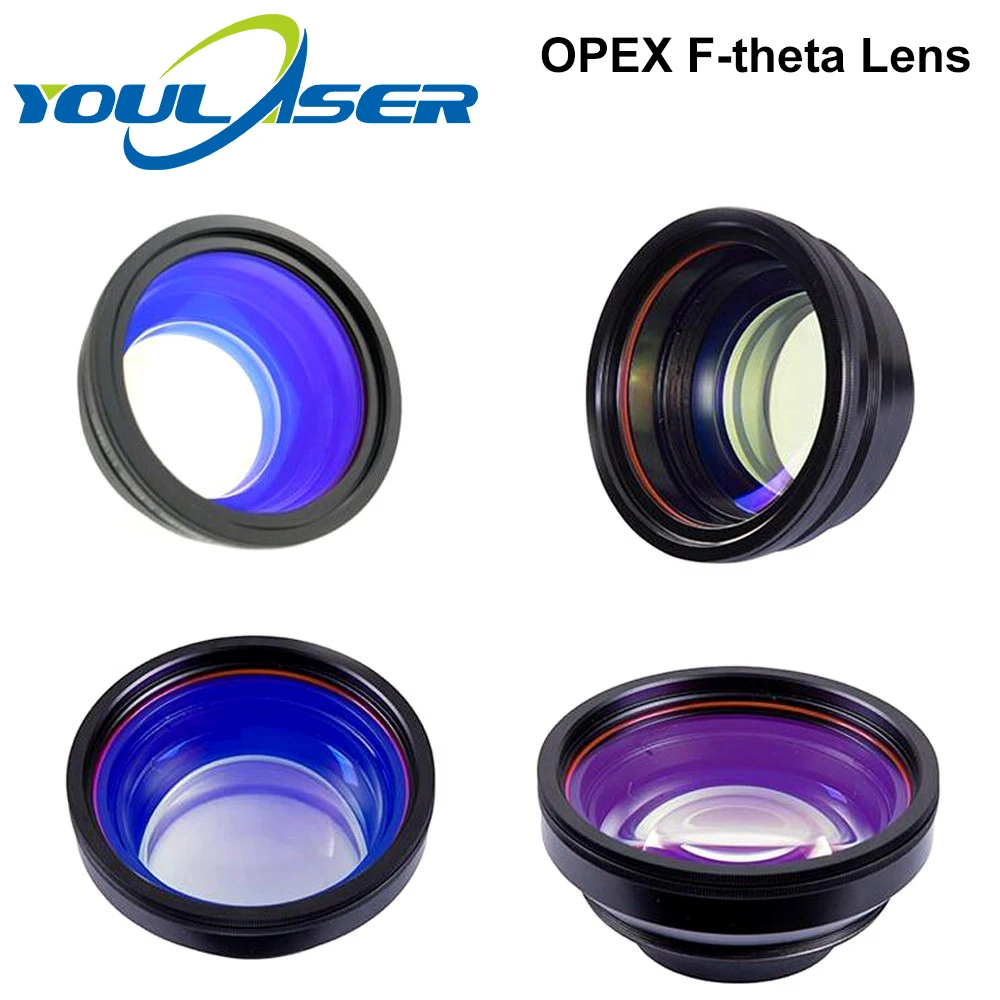 F theta объектив 1064nm 70x70 300x300mm F100 420nm для YAG волоконно оптической лазерной маркировки
