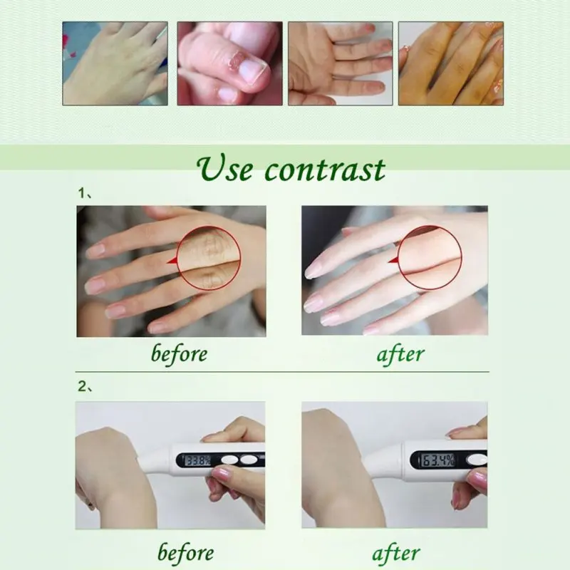 Уход за кожей маска для рук увлажняющая Спа Перчатки смягчающий кожу уход белые