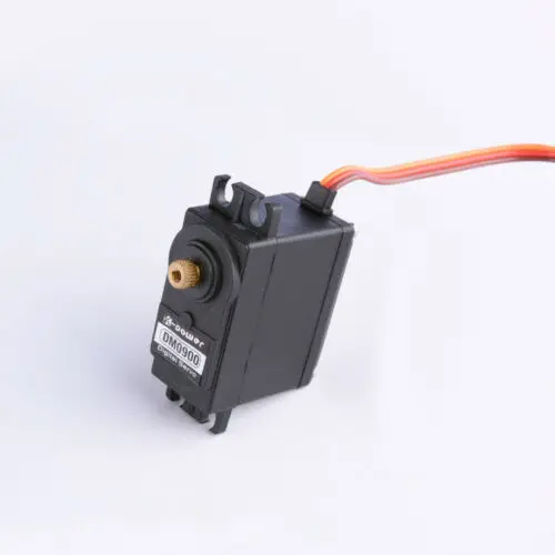 10 шт. K-power DM0900 кг с высоким крутящим моментом полностью металлическое снаряжение