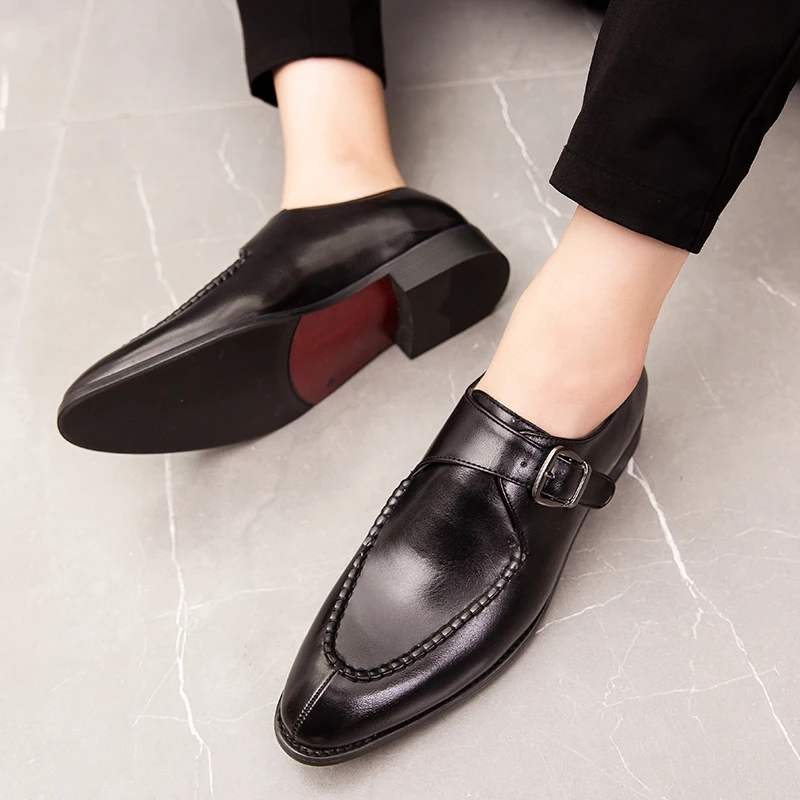 

Men Flats Shoes Wear Comfortable Male Dress Shoes 2019 New Fashion Spring Autumn Men Casual Shoes Breathable Lace-Up %2268