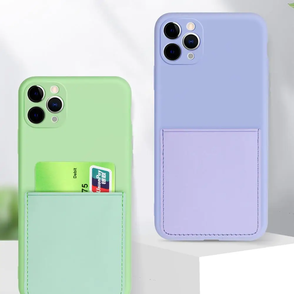 Роскошный оригинальный силиконовый чехол для полной защиты iPhone SE 2020 12 11 Pro Max X XR Xs