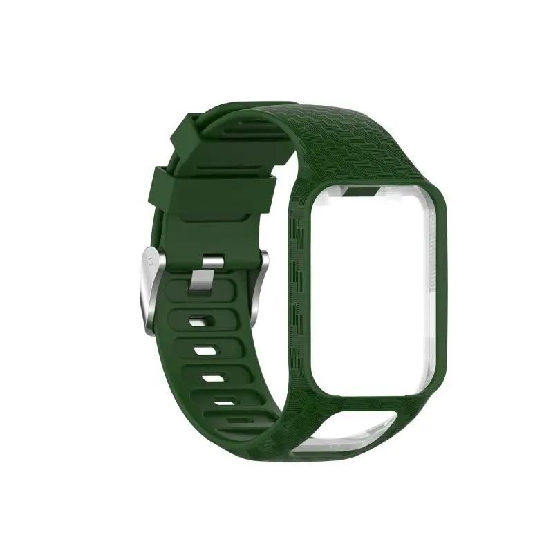 05 Mr ремешок на запястье для TomTom 2 3 Runner Spark Music сменный Браслет мягкий браслет для часов силиконовый ремень часы Браслет аксессуар - Цвет: 05