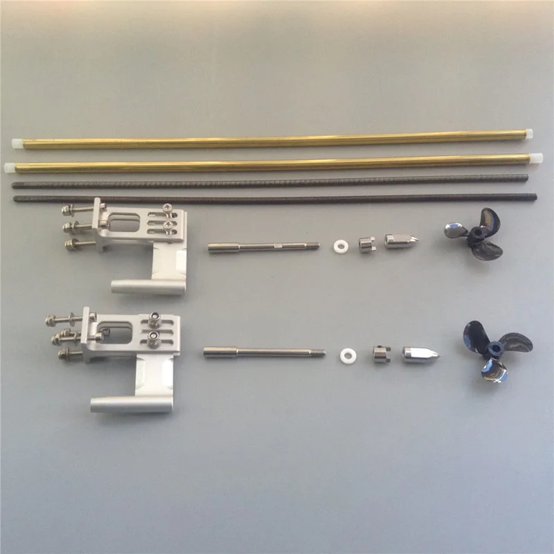 Радиоуправляемая лодка 4 мм гибкий вал привод из нержавеющей стали опора для