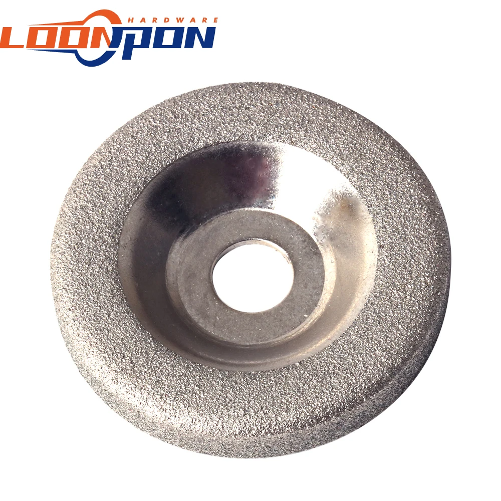 1 шт. алмазный шлифовальный круг стакан для стекла Фрезерный резак круглая