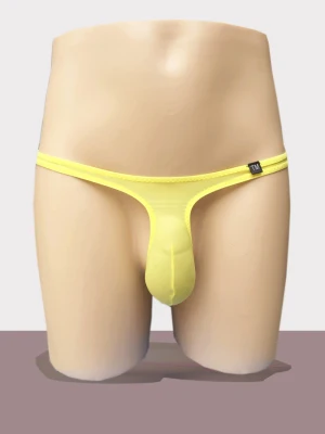 Сексуальное мужское нижнее белье с мешочком для пениса облегающее нейлоновое