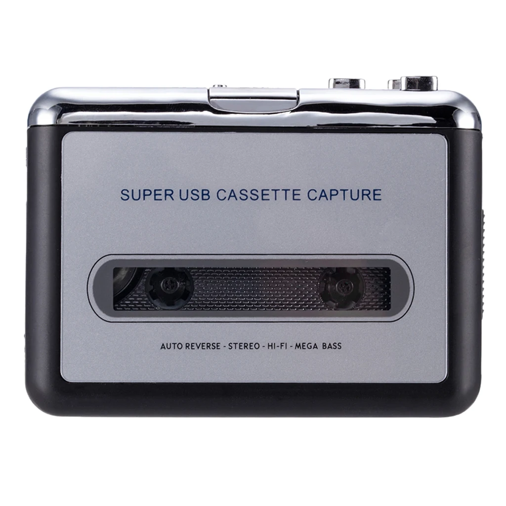 USB Кассетная лента для ПК MP3 CD конвертер цифровой аудио музыкальный плеер |