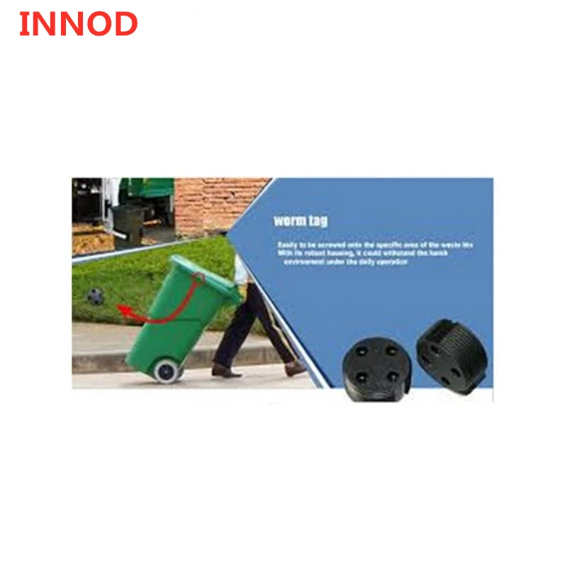 quality garbage bin rfid tag uhf iso18000-6c small long range passive waterproof trash waste | Безопасность и защита