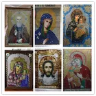 2020 Новое поступление, бриллиантовая религиозная картина 5D ручной работы из страз, вышивка крестиком для подарка